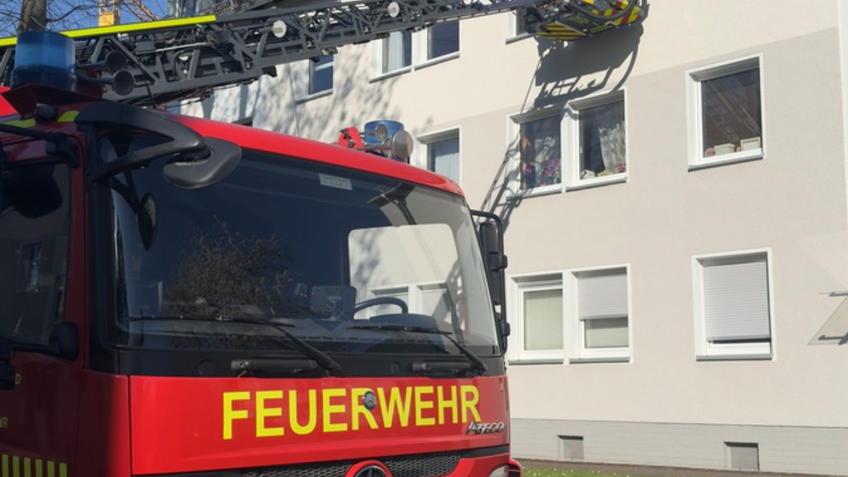 FW-DT: Gasgeruch im Gebäude - Foto: presseportal.de