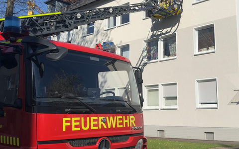 FW-DT: Gasgeruch im Gebäude - Foto: presseportal.de