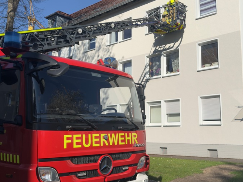 FW-DT: Gasgeruch im Gebäude - Foto: presseportal.de