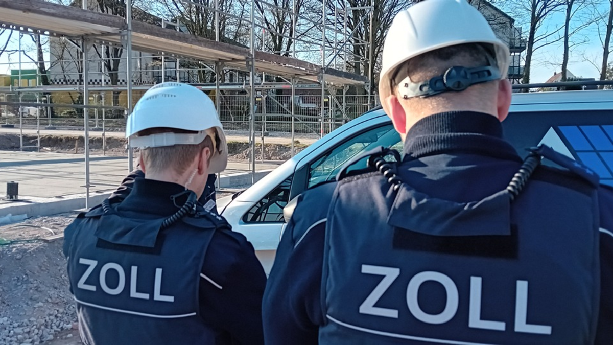 HZA-BI: Illegale Beschäftigung aufgedeckt/Zoll stellt bei Baustellenprüfungen in Bielefeld zudem zahlreiche weitere Unregelmäßigkeiten fest - Foto: presseportal.de