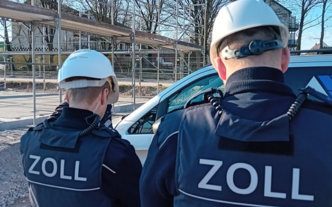 HZA-BI: Illegale Beschäftigung aufgedeckt/Zoll stellt bei Baustellenprüfungen in Bielefeld zudem zahlreiche weitere Unregelmäßigkeiten fest - Foto: presseportal.de
