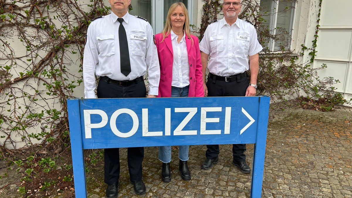 POL-WOB: Führungswechsel im Polizeikommissariat Helmstedt - Foto: presseportal.de