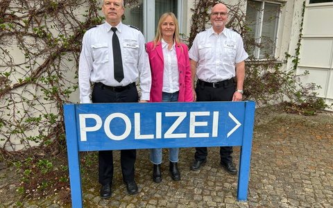 POL-WOB: Führungswechsel im Polizeikommissariat Helmstedt - Foto: presseportal.de
