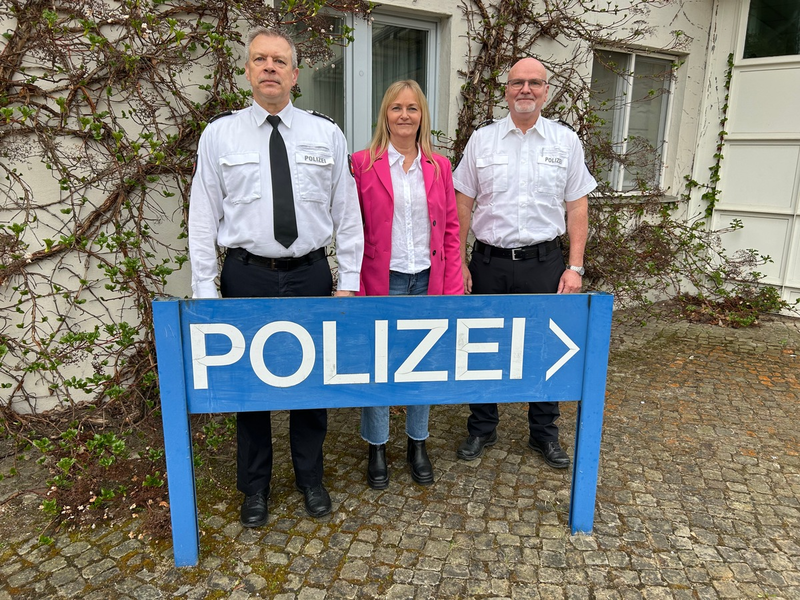 POL-WOB: Führungswechsel im Polizeikommissariat Helmstedt - Foto: presseportal.de