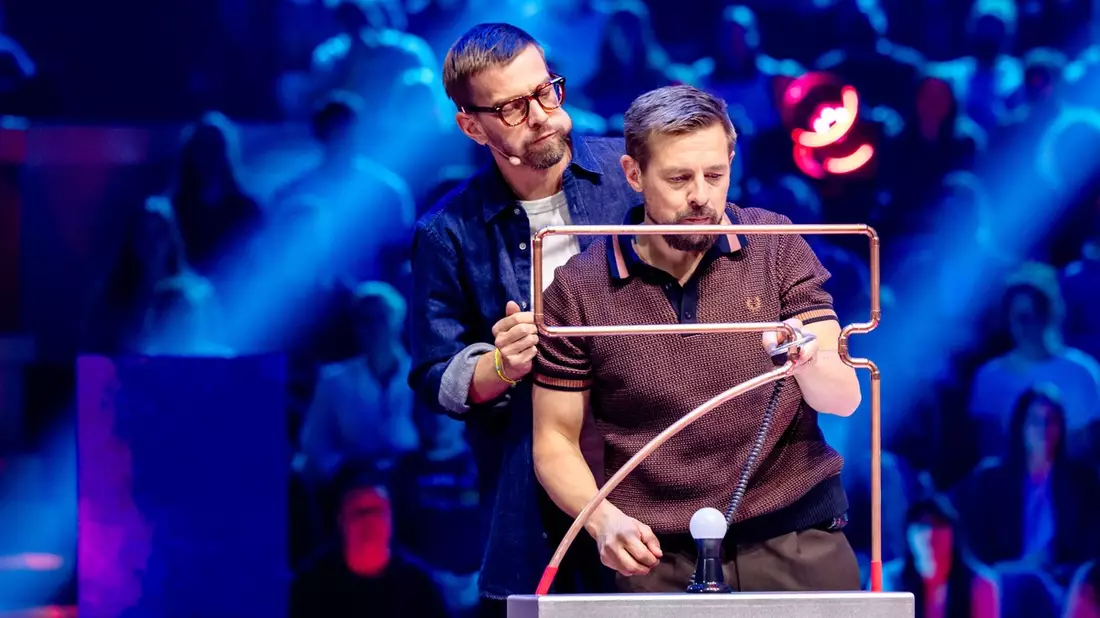 Joko Winterscheidt Klaas Heufer-Umlauf Joko und Klaas gegen ProSieben - Bild: Joyn/Nadine Rupp, presseportal.de