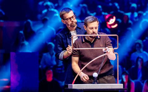 Joko Winterscheidt Klaas Heufer-Umlauf Joko und Klaas gegen ProSieben - Foto: Joyn/Nadine Rupp, presseportal.de