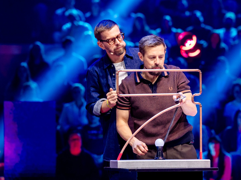 Joko Winterscheidt Klaas Heufer-Umlauf Joko und Klaas gegen ProSieben - Foto: Joyn/Nadine Rupp, presseportal.de