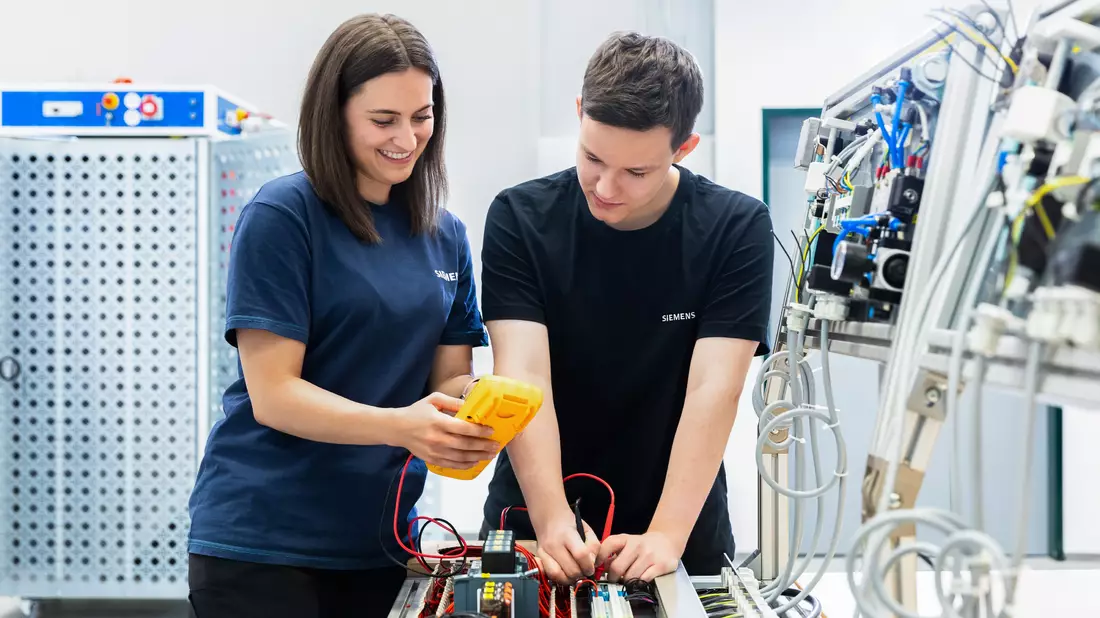 Frauen in der Technik - Bild: Siemens über pressetext.de