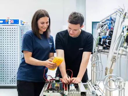 Frauen in der Technik - Foto: Siemens über pressetext.de