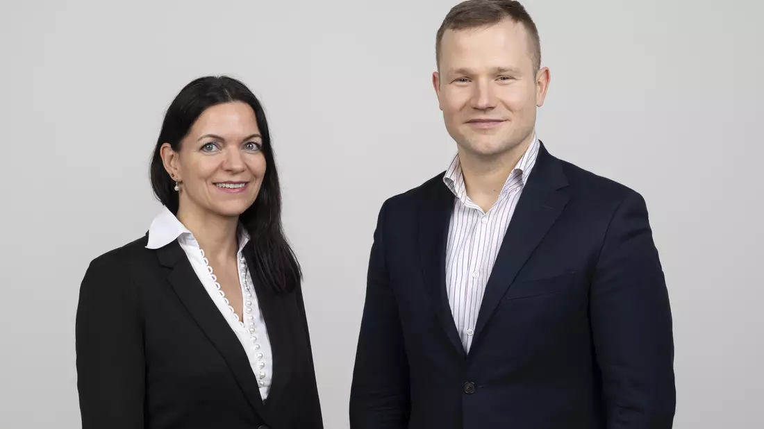Anja Lamprecht, Andreas Rauscher, LBA - Bild: LBA/Markus Himberger über pressetext.de