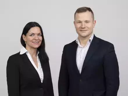 Anja Lamprecht, Andreas Rauscher, LBA - Foto: LBA/Markus Himberger über pressetext.de