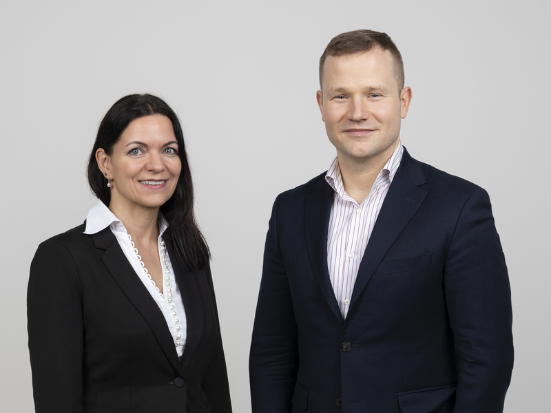 Anja Lamprecht, Andreas Rauscher, LBA - Foto: LBA/Markus Himberger über pressetext.de