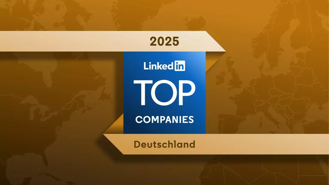 LinkedIn Top Companies 2025: Das sind die attraktivsten Arbeitgeber in Deutschland - Bild: presseportal.de