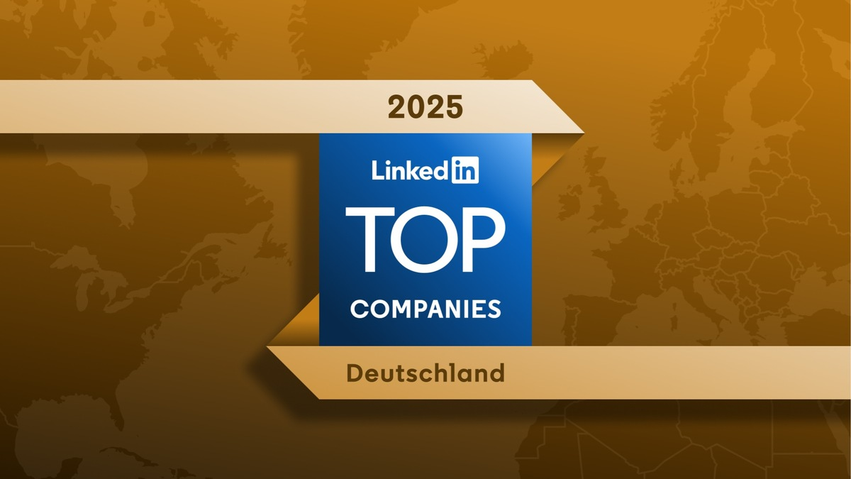LinkedIn Top Companies 2025: Das sind die attraktivsten Arbeitgeber in Deutschland - Foto: presseportal.de