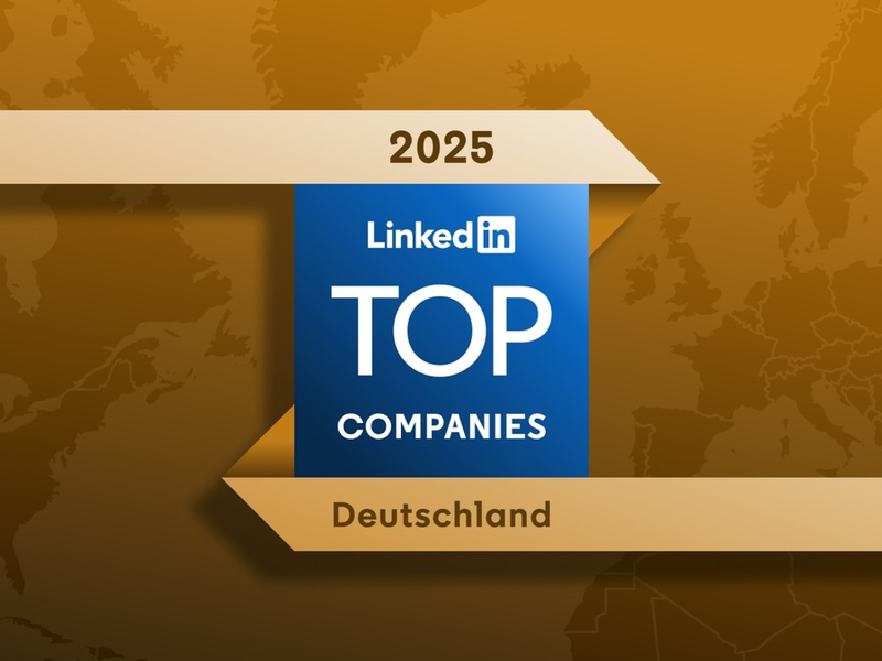 LinkedIn Top Companies 2025: Das sind die attraktivsten Arbeitgeber in Deutschland - Foto: presseportal.de