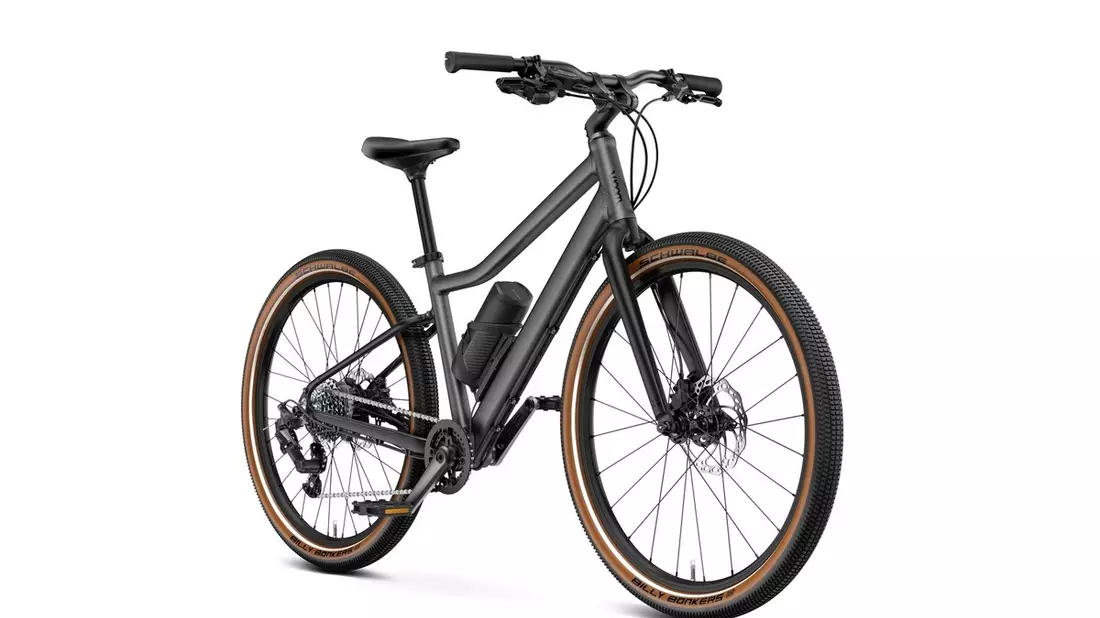 Der nächste Gamechanger von woom: woom launcht superleichtes Allround E-Bike für Kids - Bild: presseportal.de