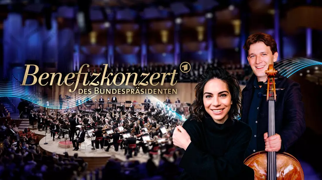 Satter Sound für einen guten Zweck: das Benefizkonzert des Bundespräsidenten / Am Sonntag, 13. April 2025, 11:00 Uhr live aus der Kölner Philharmonie im Ersten und auf WDR 3 - Bild: presseportal.de