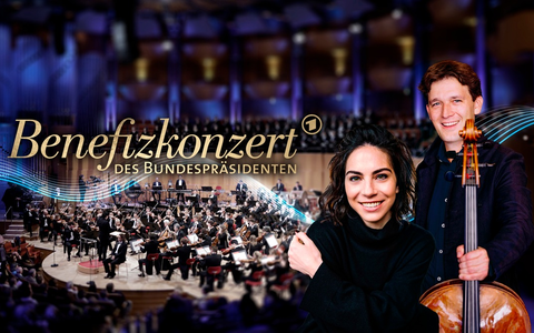 Satter Sound für einen guten Zweck: das Benefizkonzert des Bundespräsidenten / Am Sonntag, 13. April 2025, 11:00 Uhr live aus der Kölner Philharmonie im Ersten und auf WDR 3 - Foto: presseportal.de