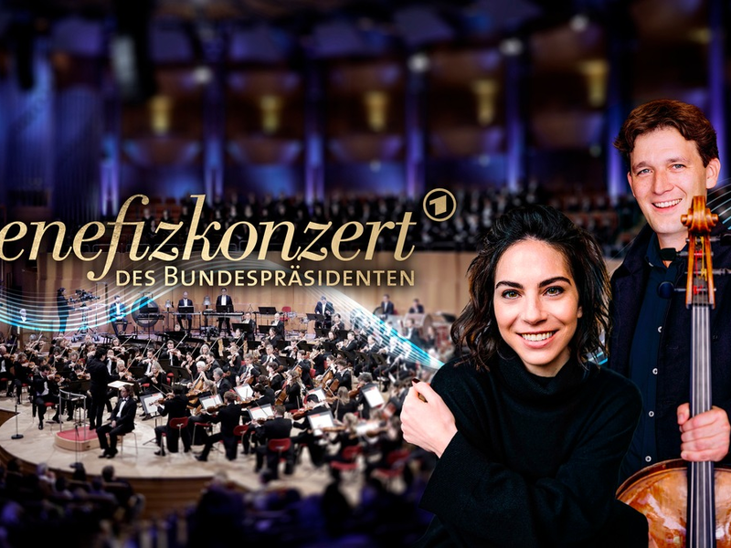 Satter Sound für einen guten Zweck: das Benefizkonzert des Bundespräsidenten / Am Sonntag, 13. April 2025, 11:00 Uhr live aus der Kölner Philharmonie im Ersten und auf WDR 3 - Foto: presseportal.de