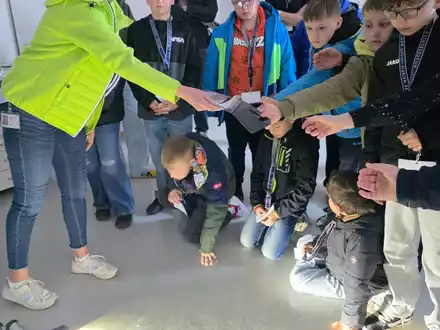 POL-EL: Landkreis - Zukunftstag bei der Polizei Die Polizeiinspektion Emsland/Grafschaft Bentheim blickt auf einen erfolgreichen Zukunftstag zurück (Fotos) - Foto: presseportal.de