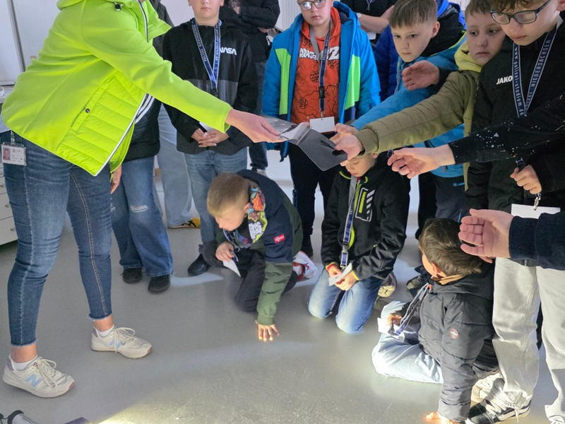 POL-EL: Landkreis - Zukunftstag bei der Polizei Die Polizeiinspektion Emsland/Grafschaft Bentheim blickt auf einen erfolgreichen Zukunftstag zurück (Fotos) - Foto: presseportal.de