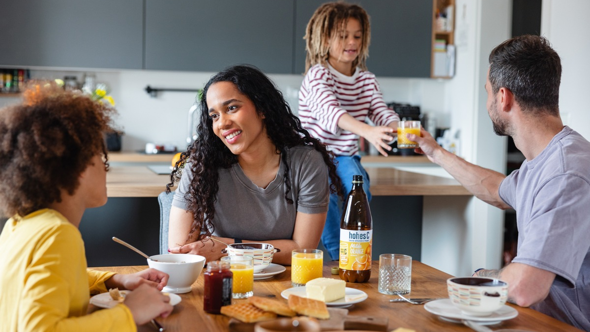 Bewusste Wahl für eine gesunde Ernährung und hohe Qualität mit hohes C - Foto: presseportal.de