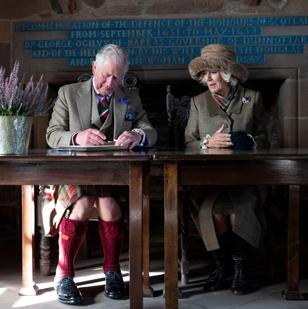 Die beiden gelten als eingespieltes Team. (Archivfoto) - Foto: Jane Barlow/PA Wire/dpa