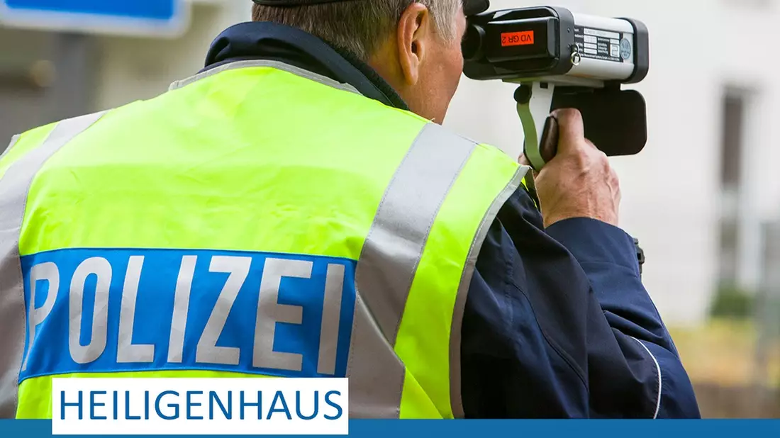POL-ME: Heiligenhaus: Polizei stellt 99 Geschwindigkeitsverstöße fest - 2504027 - Bild: presseportal.de