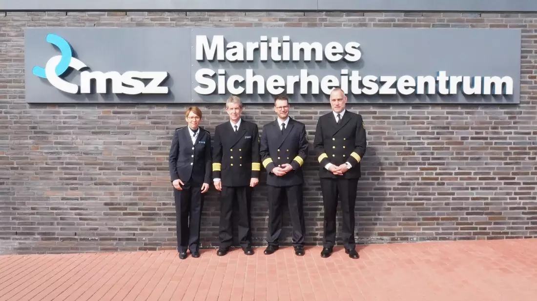 GZD: Führungswechsel in der Bundesleitstelle See im Maritimen Sicherheitszentrum: Zoll übernimmt die Leitung bis 2028 - Bild: presseportal.de