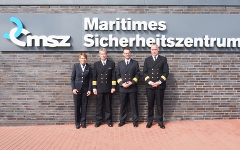 GZD: Führungswechsel in der Bundesleitstelle See im Maritimen Sicherheitszentrum: Zoll übernimmt die Leitung bis 2028 - Foto: presseportal.de