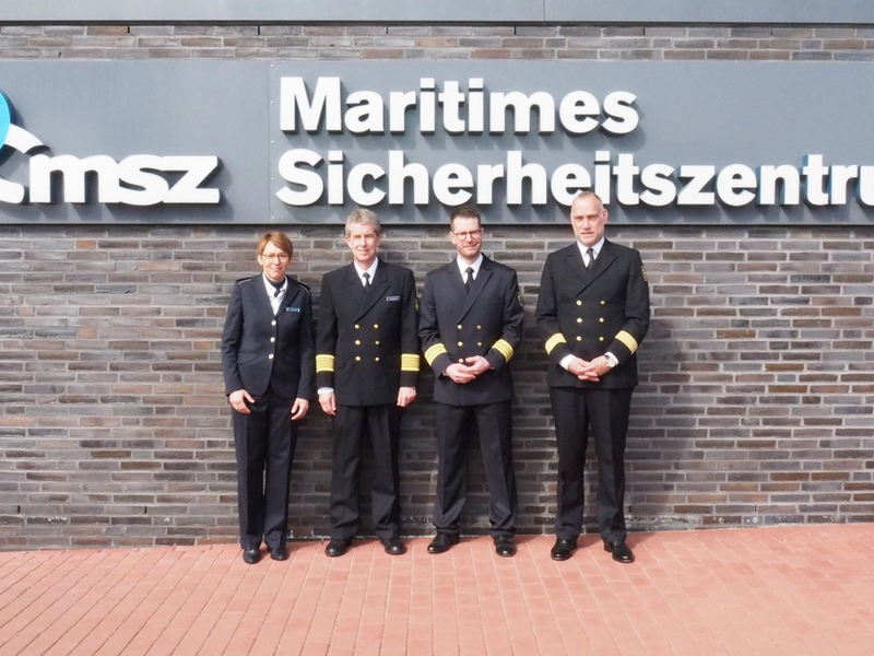 GZD: Führungswechsel in der Bundesleitstelle See im Maritimen Sicherheitszentrum: Zoll übernimmt die Leitung bis 2028 - Foto: presseportal.de