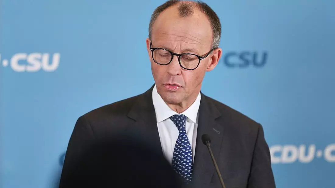 Friedrich Merz (Archiv) - Bild: über dts Nachrichtenagentur