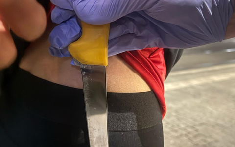 BPOL-HB: Messer mitgeführt und gegen Bewährungsauflagen verstoßen - Bundespolizisten bringen gesuchten Räuber ins Gefängnis - Foto: presseportal.de