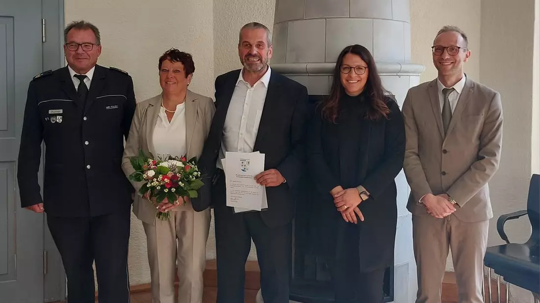 POL-KN: (Polizeipräsidium Konstanz) - Michael Gerg neuer Leiter der Kriminalpolizeidirektion Rottweil beim Polizeipräsidium Konstanz (08.04.2025) - Bild: presseportal.de