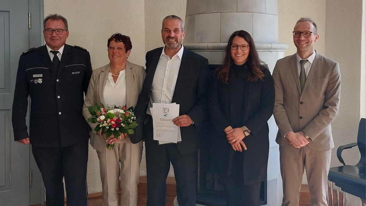 POL-KN: (Polizeipräsidium Konstanz) - Michael Gerg neuer Leiter der Kriminalpolizeidirektion Rottweil beim Polizeipräsidium Konstanz (08.04.2025) - Foto: presseportal.de