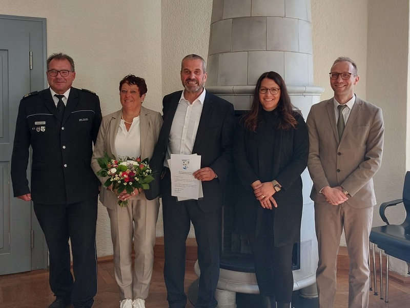 POL-KN: (Polizeipräsidium Konstanz) - Michael Gerg neuer Leiter der Kriminalpolizeidirektion Rottweil beim Polizeipräsidium Konstanz (08.04.2025) - Foto: presseportal.de