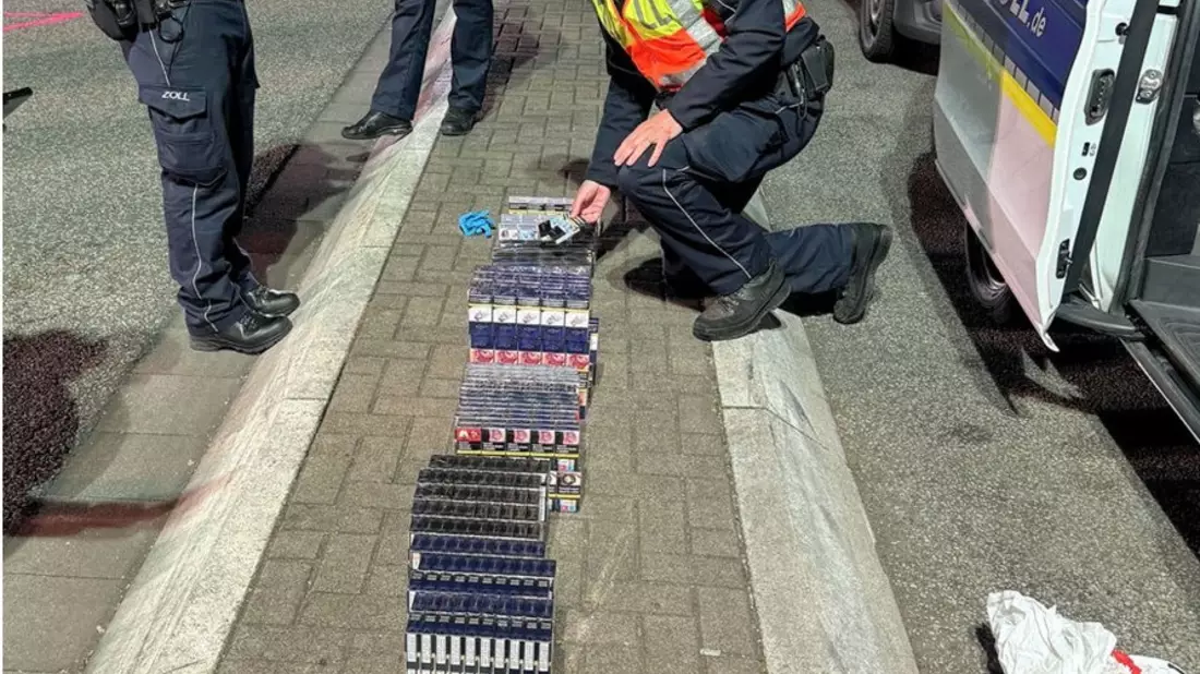 POL-PASTKL: Gemeinsame Großkontrolle von Polizei, Bundespolizei und Zoll - Bild: presseportal.de