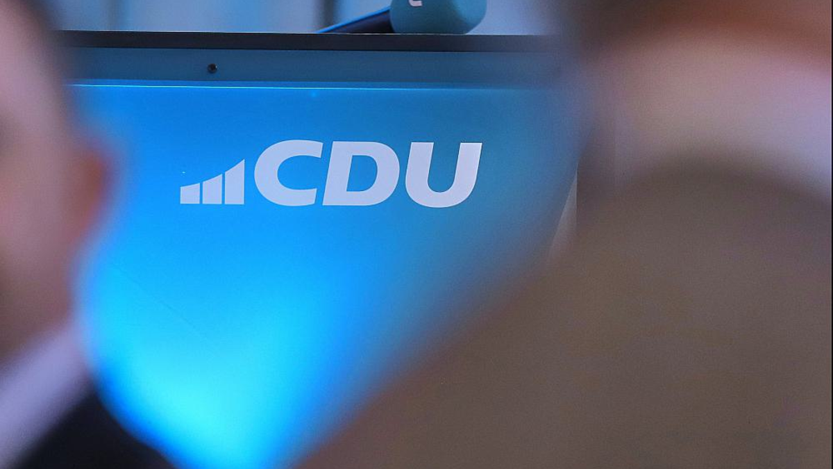 CDU-Logo (Archiv) - Foto: über dts Nachrichtenagentur