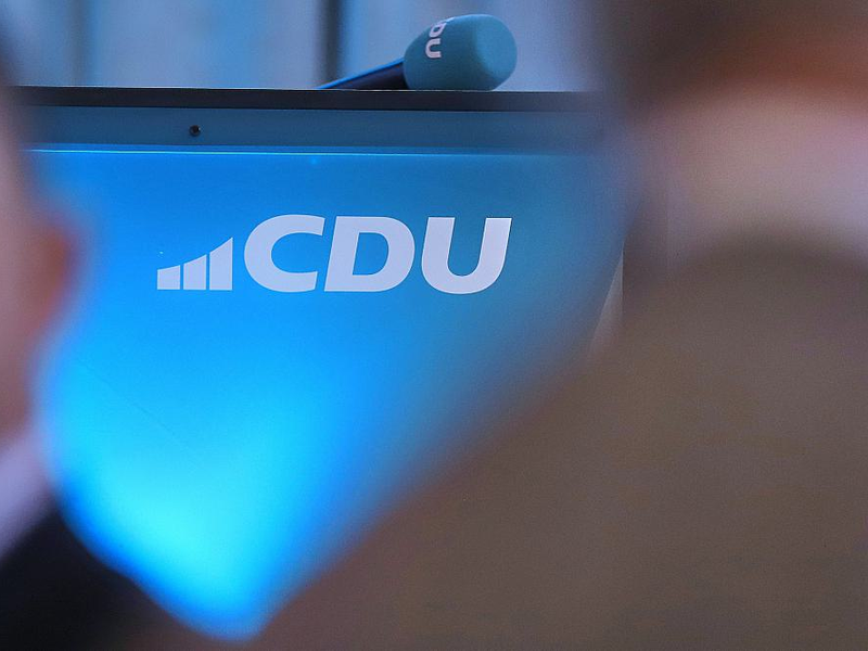 CDU-Logo (Archiv) - Foto: über dts Nachrichtenagentur