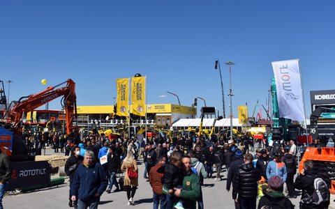 Messe.TV zeigt führende Baumaschinen Hersteller auf der bauma 2025 - Foto: presseportal.de
