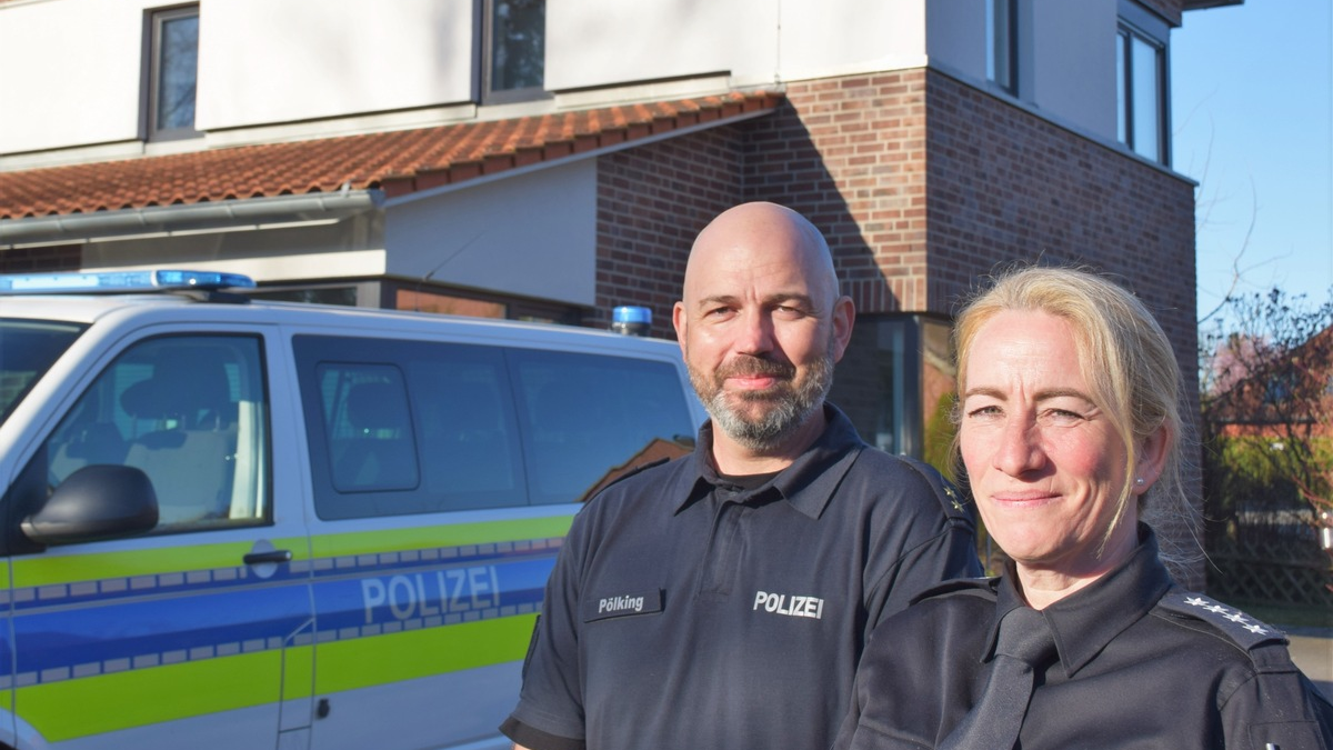 POL-WL: Leitungswechsel bei der Polizeistation Salzhausen: Waltraud Guse übernimmt Führung - Foto: presseportal.de