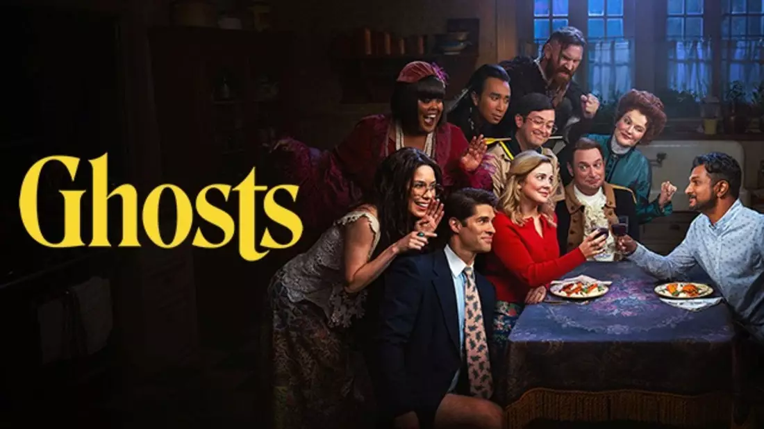 Ghosts: Comedy-Serie von New Girl-Duo kehrt ab 26. April mit vierter Staffel zu Sky und WOW zurück - Bild: presseportal.de