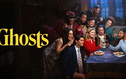 Ghosts: Comedy-Serie von New Girl-Duo kehrt ab 26. April mit vierter Staffel zu Sky und WOW zurück - Foto: presseportal.de