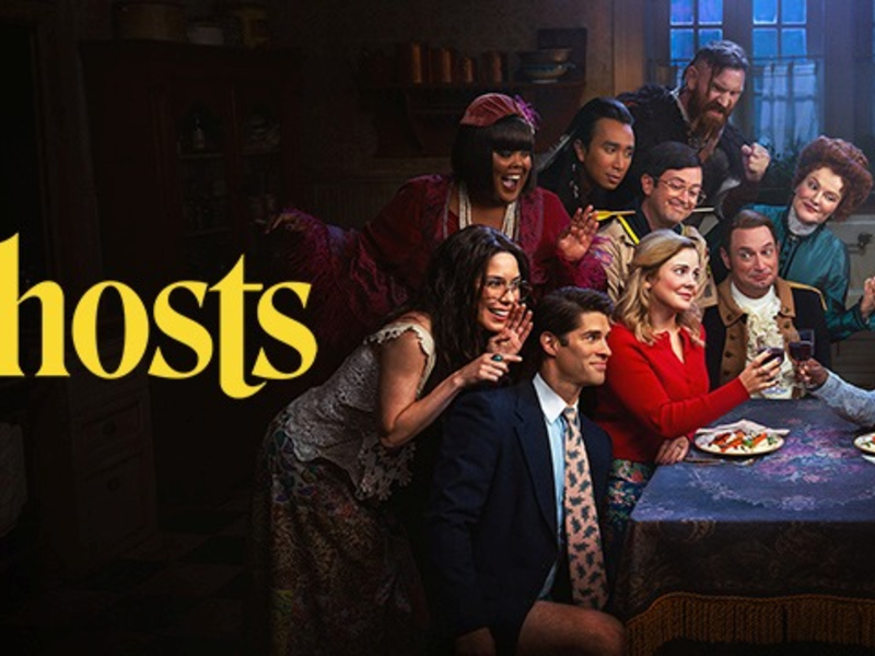 Ghosts: Comedy-Serie von New Girl-Duo kehrt ab 26. April mit vierter Staffel zu Sky und WOW zurück - Foto: presseportal.de