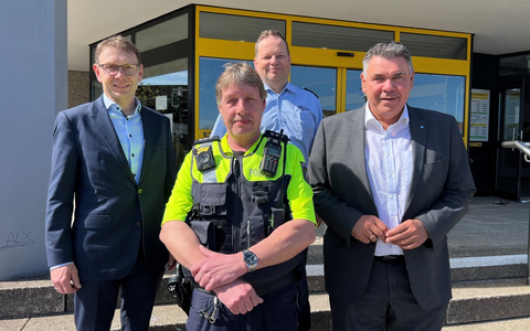 POL-UN: Werne - Vorstellung Bezirks- und Schwerpunktdienstbeamter für Werne - Foto: presseportal.de