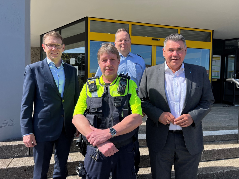 POL-UN: Werne - Vorstellung Bezirks- und Schwerpunktdienstbeamter für Werne - Foto: presseportal.de