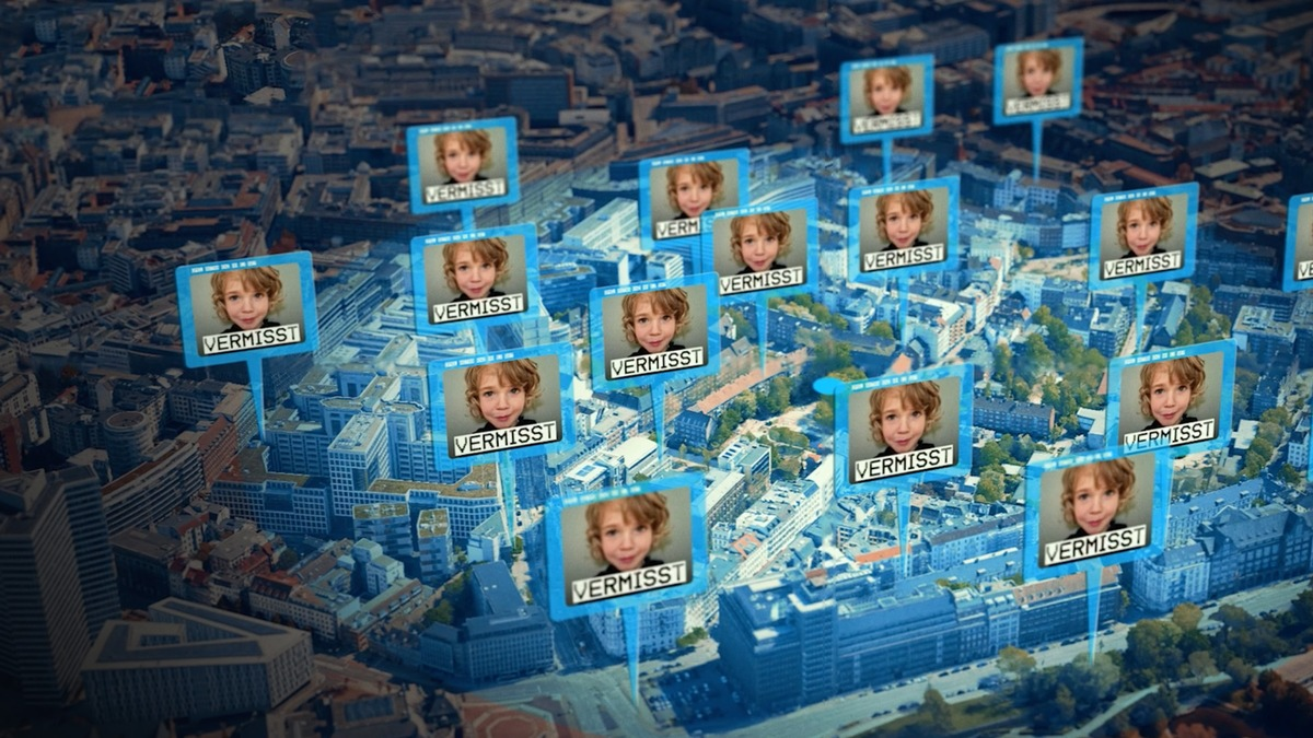 Vermisst! Was tun, wenn mein Kind verschwindet? - Foto: presseportal.de