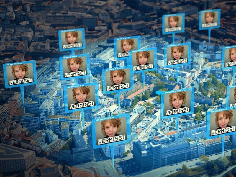 Vermisst! Was tun, wenn mein Kind verschwindet? - Foto: presseportal.de
