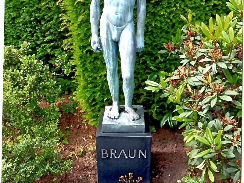 POL-CE: Nachtrag zu unserer heutigen Meldung Unbekannte stehlen eine Bronzestatue - Foto: presseportal.de