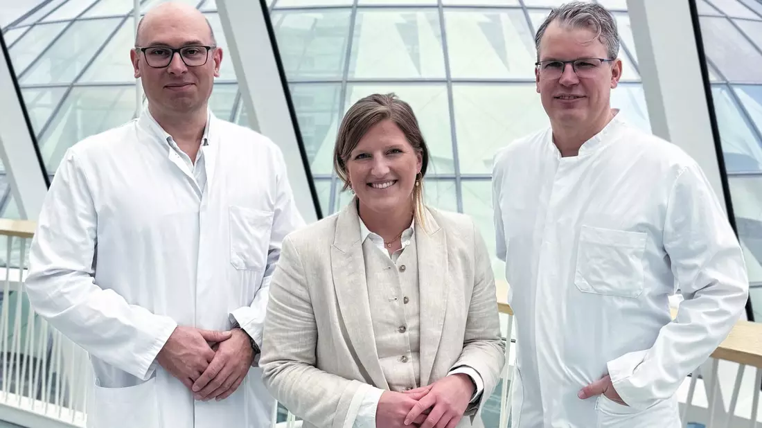 Klinik für Diagnostische und Interventionelle Radiologie und Neuroradiologie am RHÖN-KLINIKUM Campus Bad Neustadt stellt sich neu auf - Bild: presseportal.de